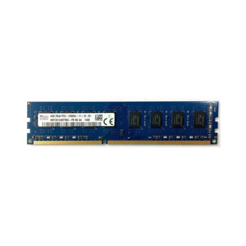 SK Hynix HMT351U6EFR8C-PB 4 GB (1x4 GB) DDR3 1600 MT/s CL11 DIMM Mavi RAM
