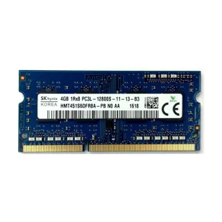 SK Hynix HMT451S6DFR8A-PB 4 GB (1x4 GB) DDR3 1600 MT/s CL11 SO-DIMM Mavi RAM