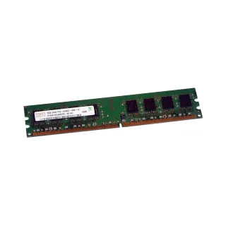 SK Hynix HYMP125U64CP8-S6 2 GB (1x2 GB) DDR2 800 MT/s CL6 DIMM Yeşil RAM