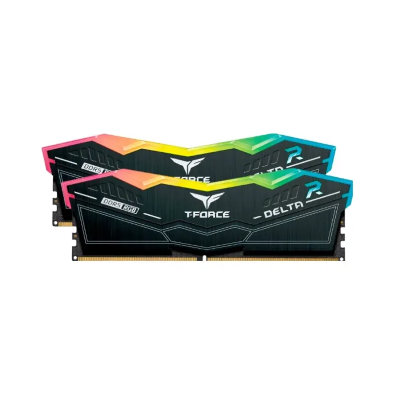 Team Group T-Force Delta RGB 32 GB (2x16 GB) DDR5 6400 MT/s CL40 DIMM RAM