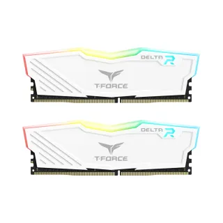 Team Group T-Force Delta RGB 16 GB (2x8 GB) DDR4 3200 MT/s CL16 DIMM TF3D416G3200HC16CDC01 RAM