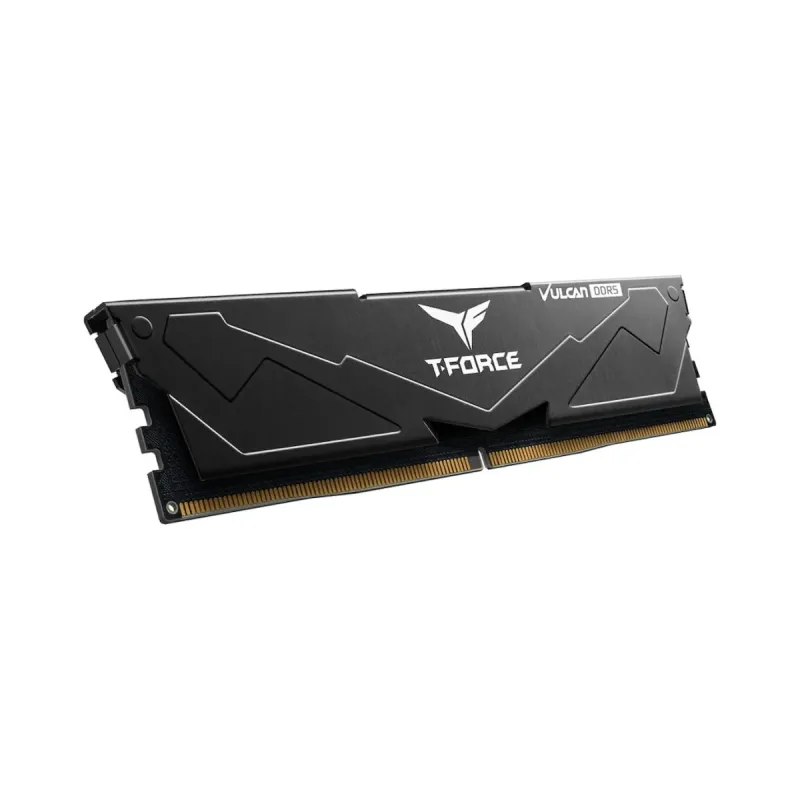 Team Group T-Force Vulcan 16 GB (1x16 GB) DDR5 6000 MT/s CL38 DIMM FLBD516G6000HC38J01 RAM