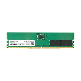 Transcend JetRam 16 GB (1x16 GB) DDR5 4800 MT/s CL40 DIMM Yeşil RAM