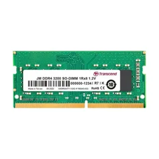 Transcend JetRam 32 GB (1x32 GB) DDR4 3200 MT/s CL22 SO-DIMM Yeşil RAM