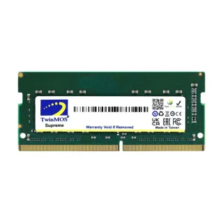 TwinMOS MDD432GB3200DWO 32 GB (1x32 GB) DDR4 3200 MT/s CL22 SO-DIMM Yeşil RAM