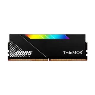 TwinMOS VoltX RGB 16 GB (1x16 GB) DDR5 6000 MT/s CL36 DIMM RAM