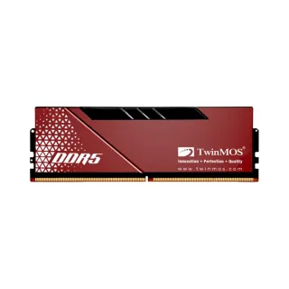TwinMOS VoltX 32 GB (1x32 GB) DDR5 5600 MT/s CL36 DIMM Kırmızı RAM