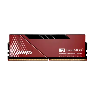 TwinMOS VoltX 32 GB (1x32 GB) DDR5 6000 MT/s CL36 DIMM Kırmızı RAM
