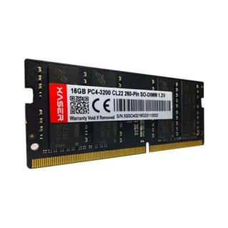 Xaser XS32S22S8/16 16 GB (1x16 GB) DDR4 3200 MT/s CL22 SO-DIMM Siyah RAM