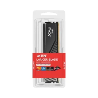 XPG Lancer Blade 16 GB (1x16 GB) DDR5 6000 MT/s CL48 DIMM RGB RAM