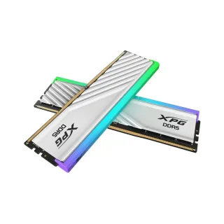 XPG Lancer Blade 48 GB (2x24 GB) DDR5 6400 MT/s CL32 DIMM RGB RAM