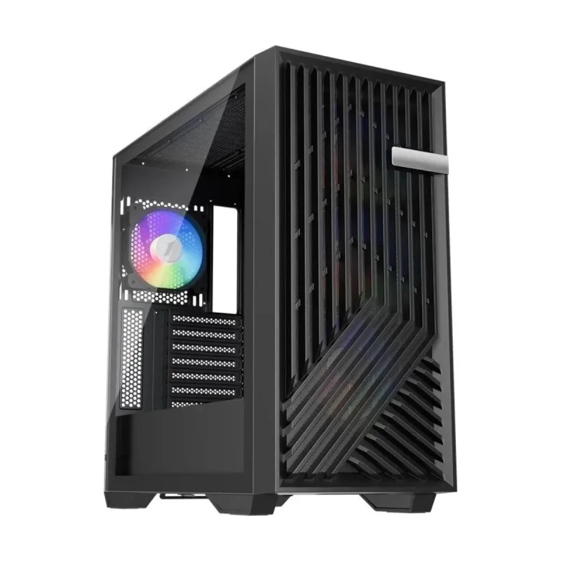 1Stplayer FD8 E-ATX Siyah Temperli Cam 6 ARGB Fanlı 750W PSU Bilgisayar Kasası