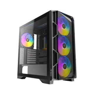 Antec AX1000 ARGB E-ATX Siyah Temperli Cam 4 ARGB Fanlı Bilgisayar Kasası