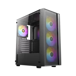 Antec AX65 ARGB ATX Siyah Temperli Cam 4 ARGB Fanlı Bilgisayar Kasası