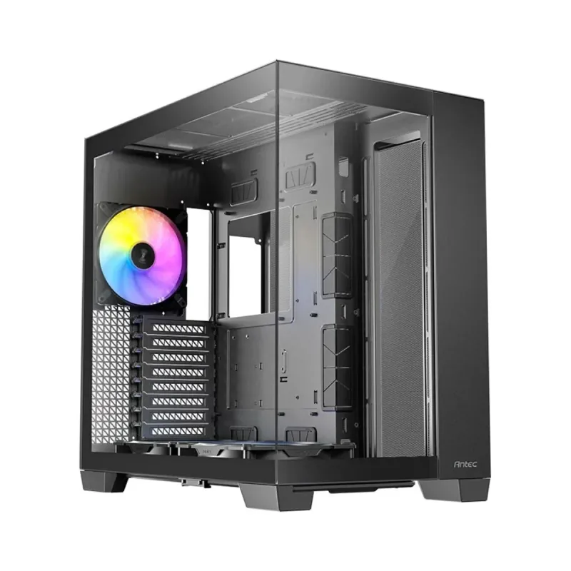 Antec C8 ARGB E-ATX Siyah Temperli Cam 3 ARGB Fanlı Bilgisayar Kasası