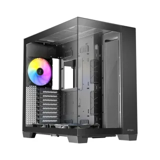 Antec C8 ARGB E-ATX Siyah Temperli Cam 3 ARGB Fanlı Bilgisayar Kasası