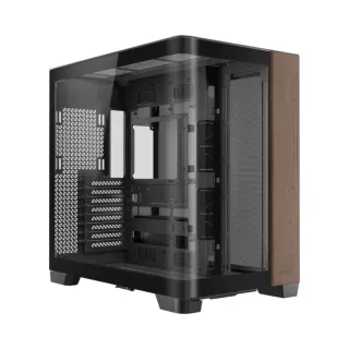 Antec C8 Curve Wood E-ATX Temperli Cam Fansız Bilgisayar Kasası