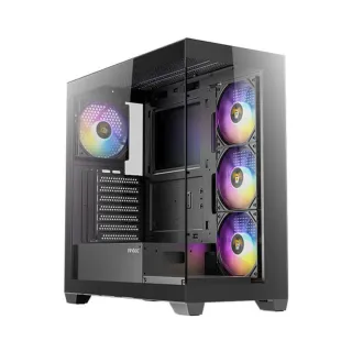 Antec CX300 ARGB ATX Siyah Temperli Cam 4 ARGB Fanlı Bilgisayar Kasası