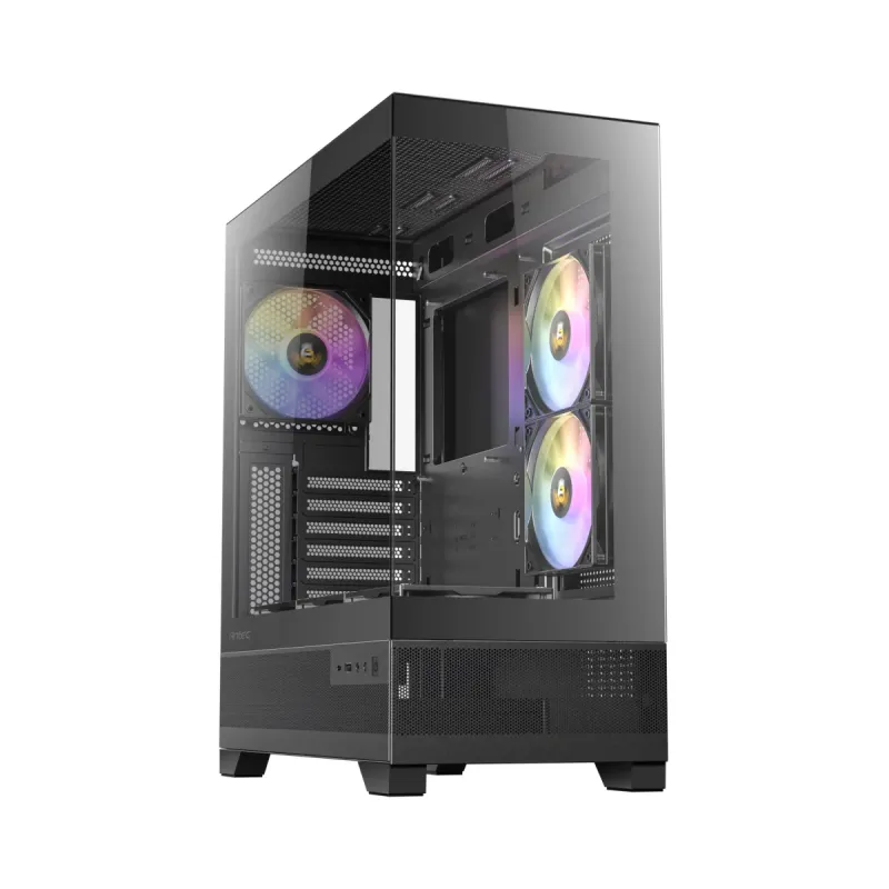 Antec CX700 ARGB ATX Siyah Temperli Cam 3 ARGB Fanlı Bilgisayar Kasası