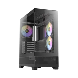 Antec CX700 ARGB ATX Siyah Temperli Cam 3 ARGB Fanlı Bilgisayar Kasası