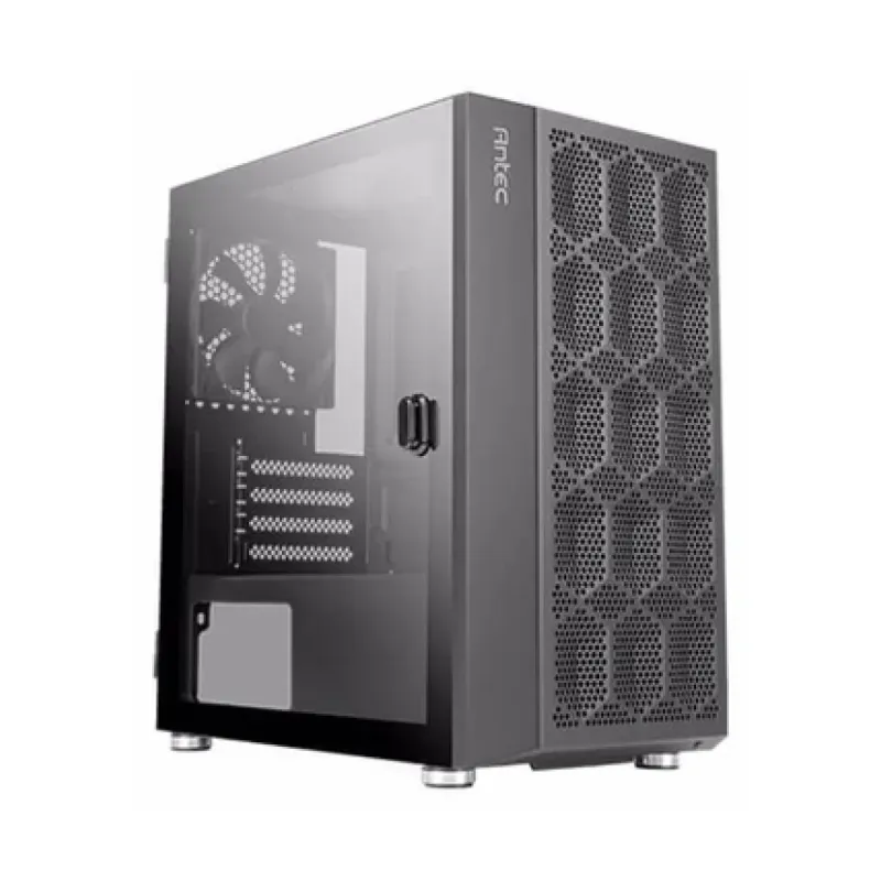 Antec NX200M Micro ATX Siyah Temperli Cam 1 Fanlı Bilgisayar Kasası