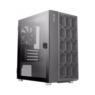 Antec NX200M Micro ATX Siyah Temperli Cam 1 Fanlı Bilgisayar Kasası
