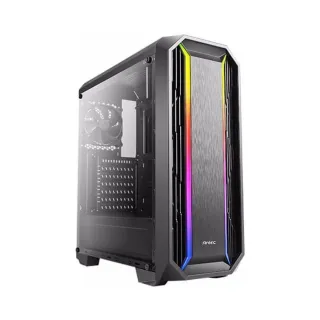 Antec NX201 ATX Siyah Temperli Cam 1 ARGB Fanlı Bilgisayar Kasası