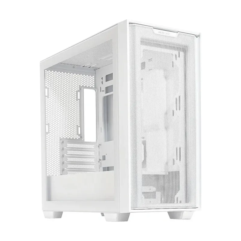 Asus A21 Micro ATX Beyaz Temperli Cam Fansız Bilgisayar Kasası