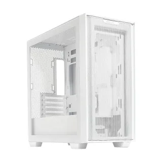 Asus A21 Micro ATX Beyaz Temperli Cam Fansız Bilgisayar Kasası