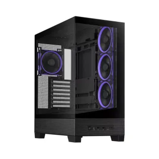 Asus A31 Plus ATX Siyah Temperli Cam 4 ARGB Fanlı Bilgisayar Kasası