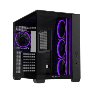 Asus A32 Plus ATX Siyah Temperli Cam 4 ARGB Fanlı Bilgisayar Kasası