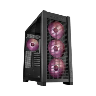 Asus TUF Gaming GT302 E-ATX Siyah Temperli Cam 4 ARGB Fanlı Bilgisayar Kasası