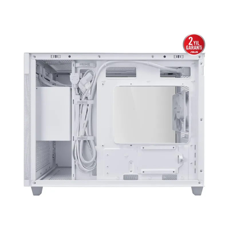 Asus Prime AP201 Micro ATX Beyaz 1 Fanlı Bilgisayar Kasası