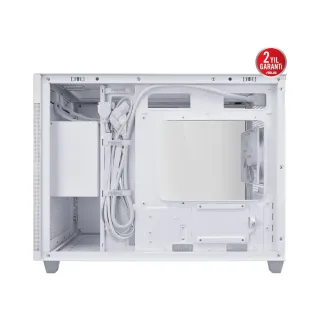 Asus Prime AP201 Micro ATX Beyaz 1 Fanlı Bilgisayar Kasası