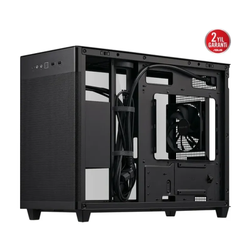 Asus Prime AP201 Micro ATX Siyah 1 Fanlı Bilgisayar Kasası