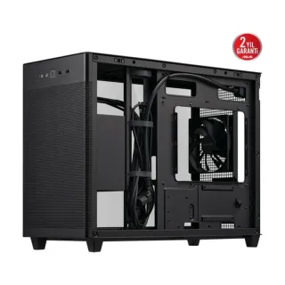 Asus Prime AP201 Micro ATX Siyah 1 Fanlı Bilgisayar Kasası