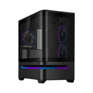 Asus Prime AP202 ARGB Micro ATX Siyah Temperli Cam 3 ARGB Fanlı Bilgisayar Kasası