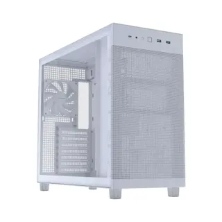 Asus Prime AP303 ATX Beyaz Temperli Cam 1 Fanlı Bilgisayar Kasası