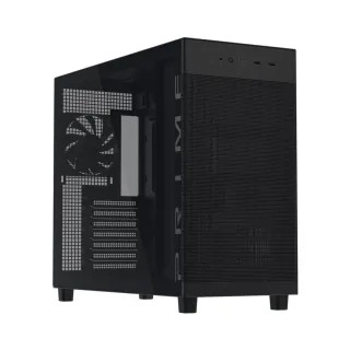 Asus Prime AP303 ATX Siyah Temperli Cam 1 Fanlı Bilgisayar Kasası