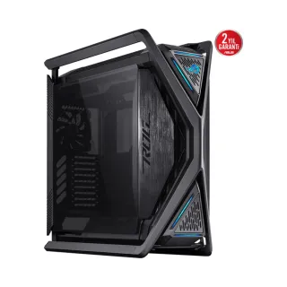 Asus ROG Hyperion GR701 E-ATX Siyah Temperli Cam 4 Fanlı Bilgisayar Kasası