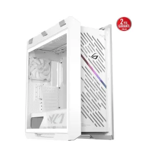 Asus ROG Strix Helios II E-ATX Beyaz Temperli Cam 4 Fanlı Bilgisayar Kasası