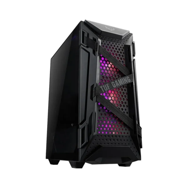 Asus TUF Gaming GT301 ATX Siyah Temperli Cam 4 ARGB Fanlı Bilgisayar Kasası