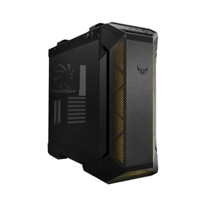 Asus TUF Gaming GT501 E-ATX Siyah Temperli Cam 4 RGB Fanlı Bilgisayar Kasası