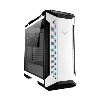 Asus TUF Gaming GT501 E-ATX Beyaz Temperli Cam 4 RGB Fanlı Bilgisayar Kasası