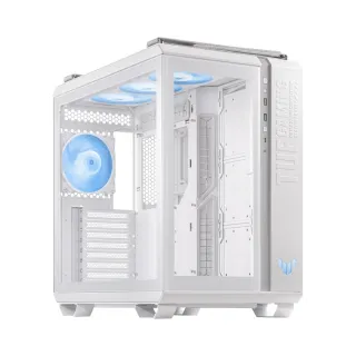 Asus TUF Gaming GT502 ATX Beyaz Temperli Cam Fansız Bilgisayar Kasası