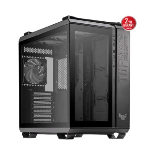 Asus TUF Gaming GT502 Plus ATX Siyah Temperli Cam 4 ARGB Fanlı Bilgisayar Kasası