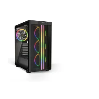 Be Quiet! Pure Base 500 FX ATX Siyah Temperli Cam 4 ARGB Fanlı Bilgisayar Kasası