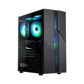 BitFenix C20 ATX Siyah Temperli Cam 4 FRGB Fanlı 600W PSU Bilgisayar Kasası