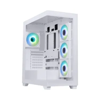BitFenix Ceto Premium Edition ATX Beyaz 4 ARGB Fanlı 750W PSU Bilgisayar Kasası