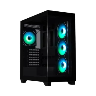 BitFenix Ceto Premium Edition ATX Siyah 4 ARGB Fanlı 750W PSU Bilgisayar Kasası